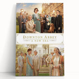 2020s Vintage Movie Poster – Retro Film Art | Collectible Period Drama