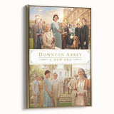 2020s Vintage Movie Poster – Retro Film Art | Collectible Period Drama