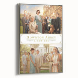 2020s Vintage Movie Poster – Retro Film Art | Collectible Period Drama