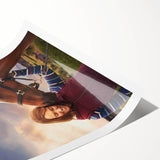 2020s Vintage Movie Poster – Retro Film Art | Collectible Drama Print