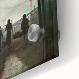 2020s Vintage Movie Poster - A Quiet Place Part II Retro Film Art