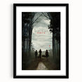 2020s Vintage Movie Poster - A Quiet Place Part II Retro Film Art