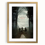 2020s Vintage Movie Poster - A Quiet Place Part II Retro Film Art