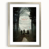 2020s Vintage Movie Poster - A Quiet Place Part II Retro Film Art