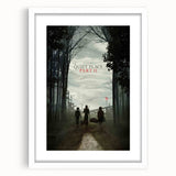 2020s Vintage Movie Poster - A Quiet Place Part II Retro Film Art