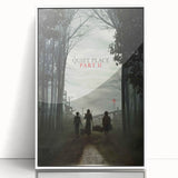 2020s Vintage Movie Poster - A Quiet Place Part II Retro Film Art