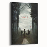 2020s Vintage Movie Poster - A Quiet Place Part II Retro Film Art