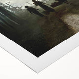 2020s Vintage Movie Poster - A Quiet Place Part II Retro Film Art