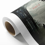 2020s Vintage Movie Poster - A Quiet Place Part II Retro Film Art