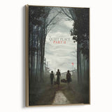 2020s Vintage Movie Poster - A Quiet Place Part II Retro Film Art