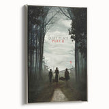 2020s Vintage Movie Poster - A Quiet Place Part II Retro Film Art