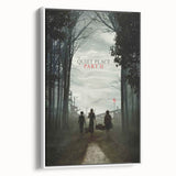 2020s Vintage Movie Poster - A Quiet Place Part II Retro Film Art
