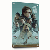 2020s Vintage Movie Poster – Retro Film Art | Collectible Sci-Fi Print