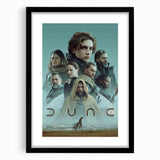 2020s Vintage Movie Poster – Retro Film Art | Collectible Sci-Fi Print