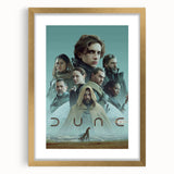 2020s Vintage Movie Poster – Retro Film Art | Collectible Sci-Fi Print