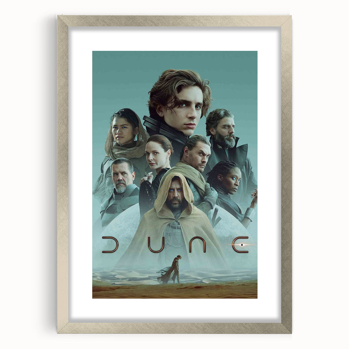 2020s Vintage Movie Poster – Retro Film Art | Collectible Sci-Fi Print