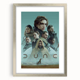 2020s Vintage Movie Poster – Retro Film Art | Collectible Sci-Fi Print