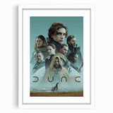 2020s Vintage Movie Poster – Retro Film Art | Collectible Sci-Fi Print