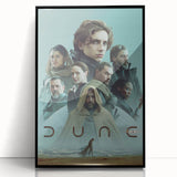 2020s Vintage Movie Poster – Retro Film Art | Collectible Sci-Fi Print