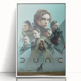 2020s Vintage Movie Poster – Retro Film Art | Collectible Sci-Fi Print