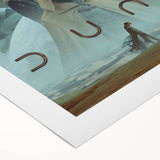 2020s Vintage Movie Poster – Retro Film Art | Collectible Sci-Fi Print