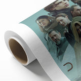 2020s Vintage Movie Poster – Retro Film Art | Collectible Sci-Fi Print