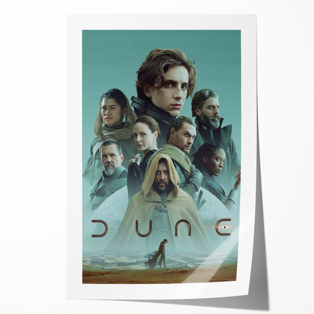 2020s Vintage Movie Poster – Retro Film Art | Collectible Sci-Fi Print