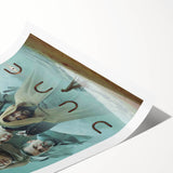 2020s Vintage Movie Poster – Retro Film Art | Collectible Sci-Fi Print