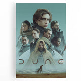 2020s Vintage Movie Poster – Retro Film Art | Collectible Sci-Fi Print