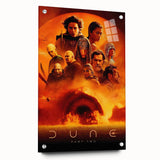 2020s Vintage Movie Poster – Retro Film Art | Collectible Sci-Fi Print