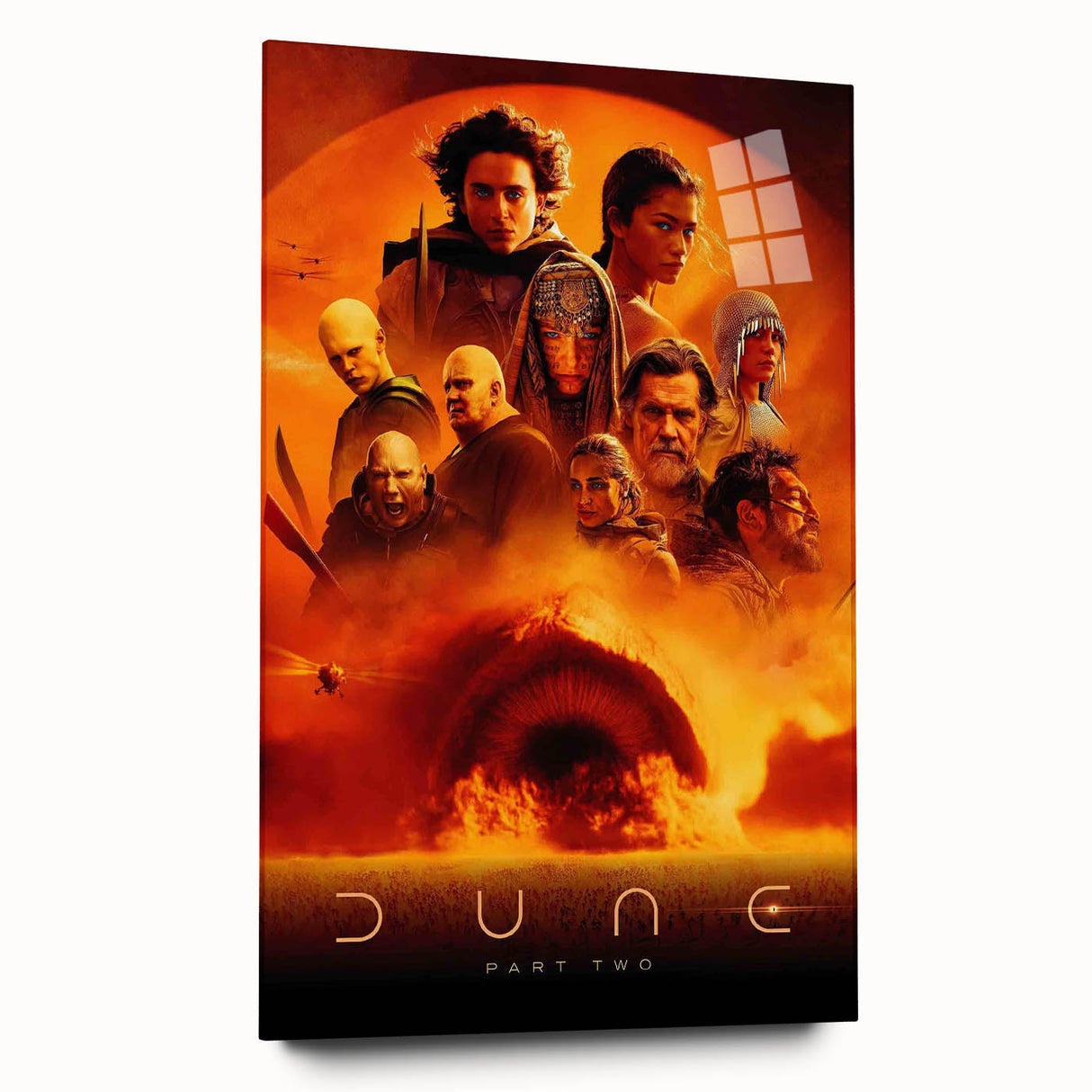 2020s Vintage Movie Poster – Retro Film Art | Collectible Sci-Fi Print