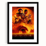 2020s Vintage Movie Poster – Retro Film Art | Collectible Sci-Fi Print