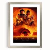 2020s Vintage Movie Poster – Retro Film Art | Collectible Sci-Fi Print