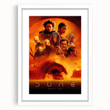 2020s Vintage Movie Poster – Retro Film Art | Collectible Sci-Fi Print