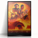 2020s Vintage Movie Poster – Retro Film Art | Collectible Sci-Fi Print