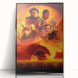 2020s Vintage Movie Poster – Retro Film Art | Collectible Sci-Fi Print