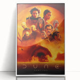 2020s Vintage Movie Poster – Retro Film Art | Collectible Sci-Fi Print