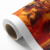 2020s Vintage Movie Poster – Retro Film Art | Collectible Sci-Fi Print