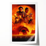 2020s Vintage Movie Poster – Retro Film Art | Collectible Sci-Fi Print