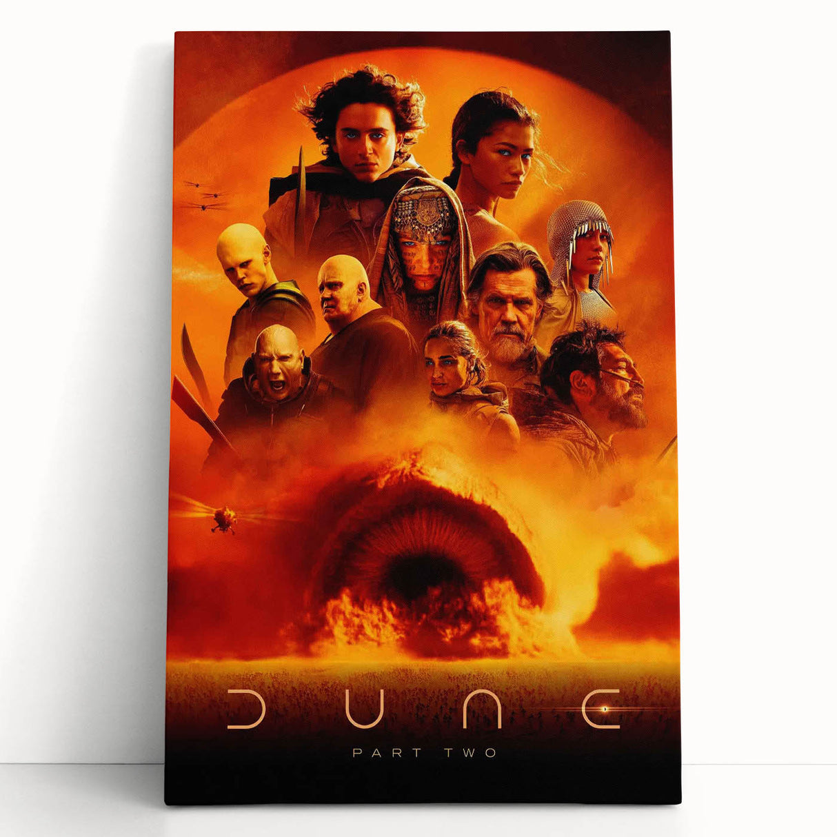 2020s Vintage Movie Poster – Retro Film Art | Collectible Sci-Fi Print