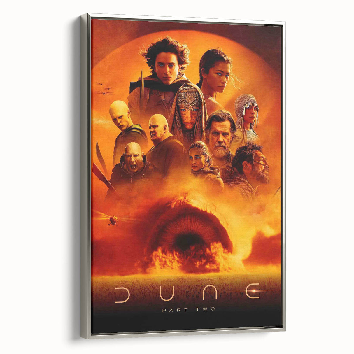 2020s Vintage Movie Poster – Retro Film Art | Collectible Sci-Fi Print