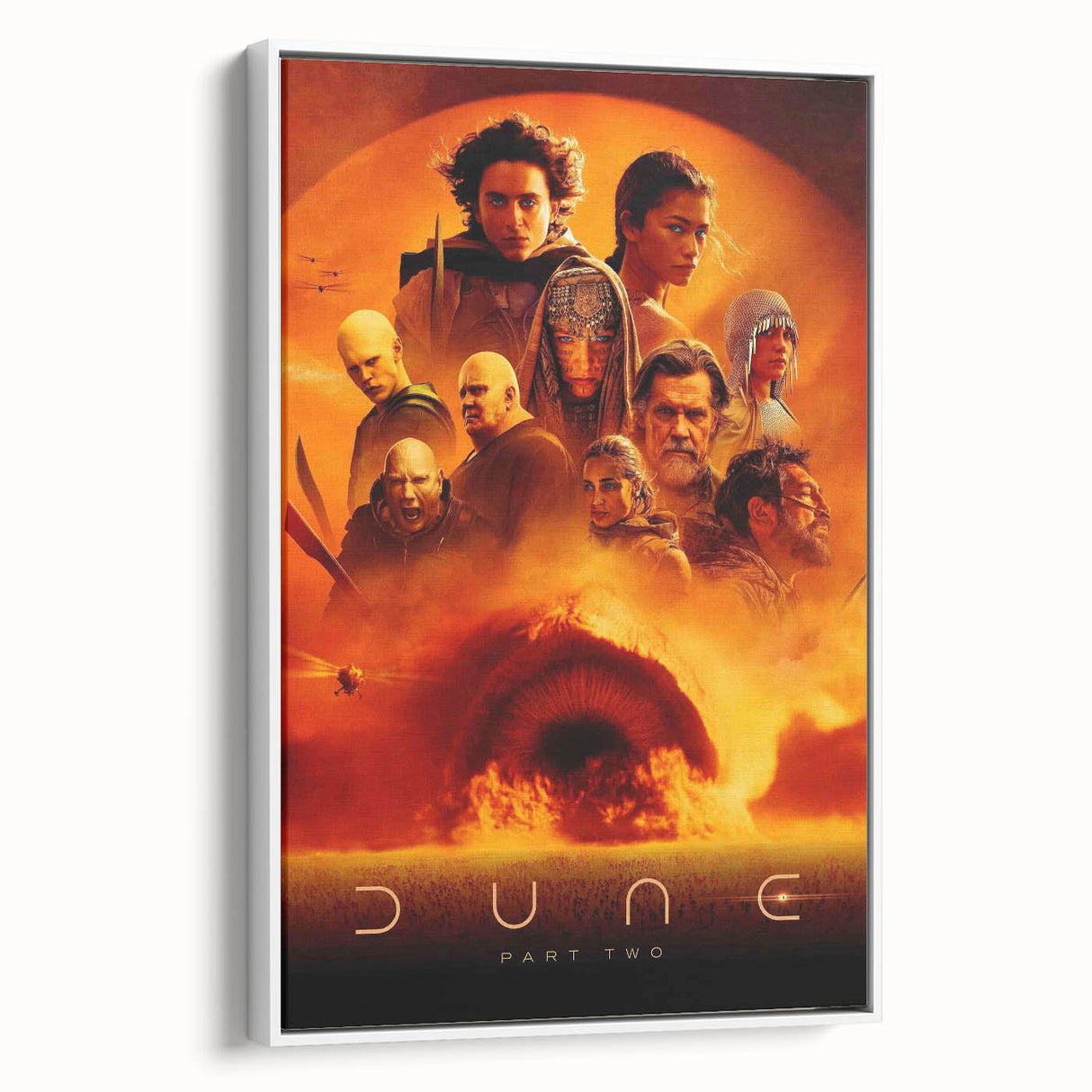 2020s Vintage Movie Poster – Retro Film Art | Collectible Sci-Fi Print