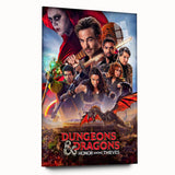 2020s Vintage Movie Poster – Retro Film Art | Collectible Fantasy Print