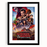 2020s Vintage Movie Poster – Retro Film Art | Collectible Fantasy Print