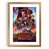 2020s Vintage Movie Poster – Retro Film Art | Collectible Fantasy Print