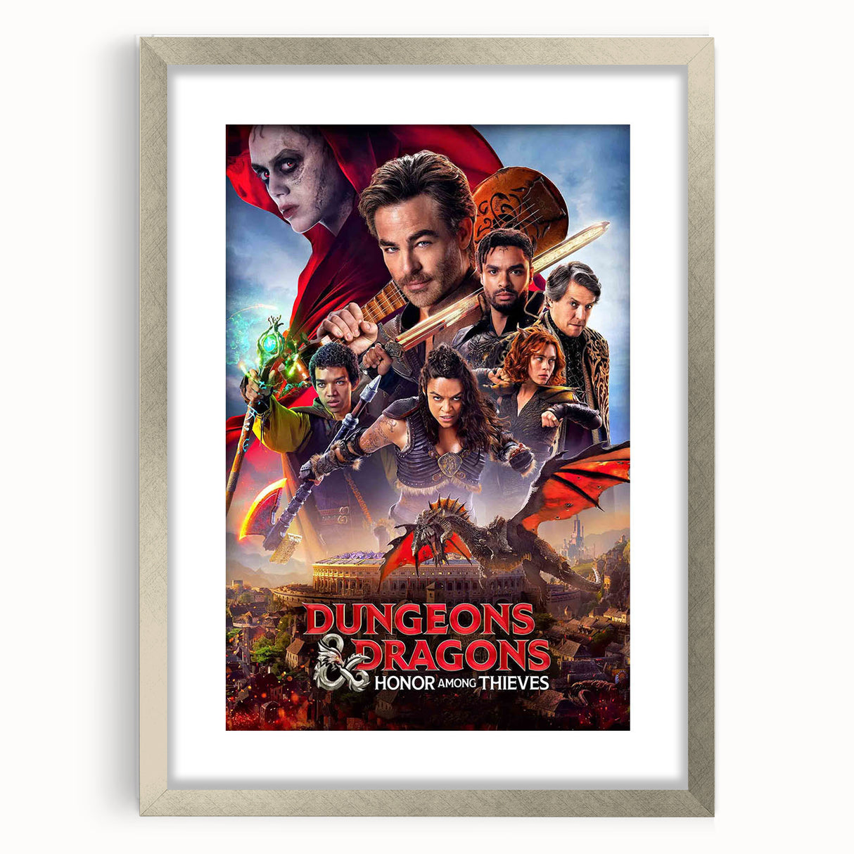 2020s Vintage Movie Poster – Retro Film Art | Collectible Fantasy Print