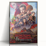 2020s Vintage Movie Poster – Retro Film Art | Collectible Fantasy Print