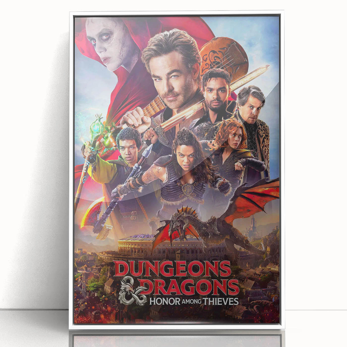 2020s Vintage Movie Poster – Retro Film Art | Collectible Fantasy Print
