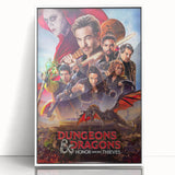 2020s Vintage Movie Poster – Retro Film Art | Collectible Fantasy Print