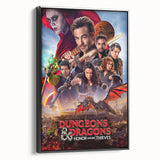 2020s Vintage Movie Poster – Retro Film Art | Collectible Fantasy Print